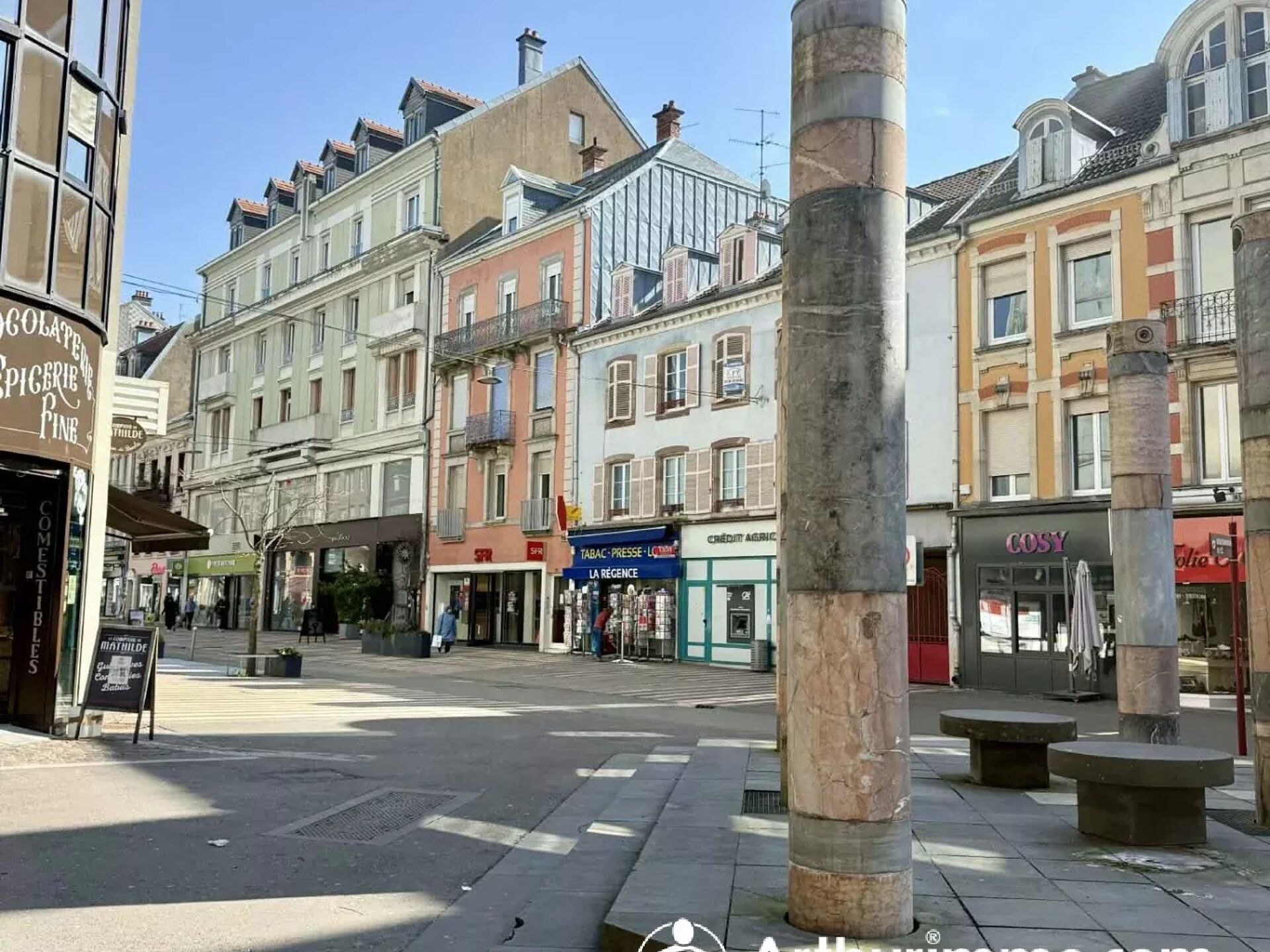 Appartement 3 pièces 62 m² · à Belfort · 62 m² · 550 €/mois