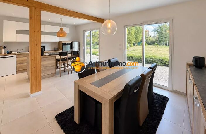 Maison 120m² -  4 Chambres - Terrain 1798m² - DPE : B — photo 2