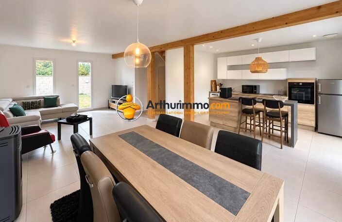 Maison 120m² -  4 Chambres - Terrain 1798m² - DPE : B — photo 3