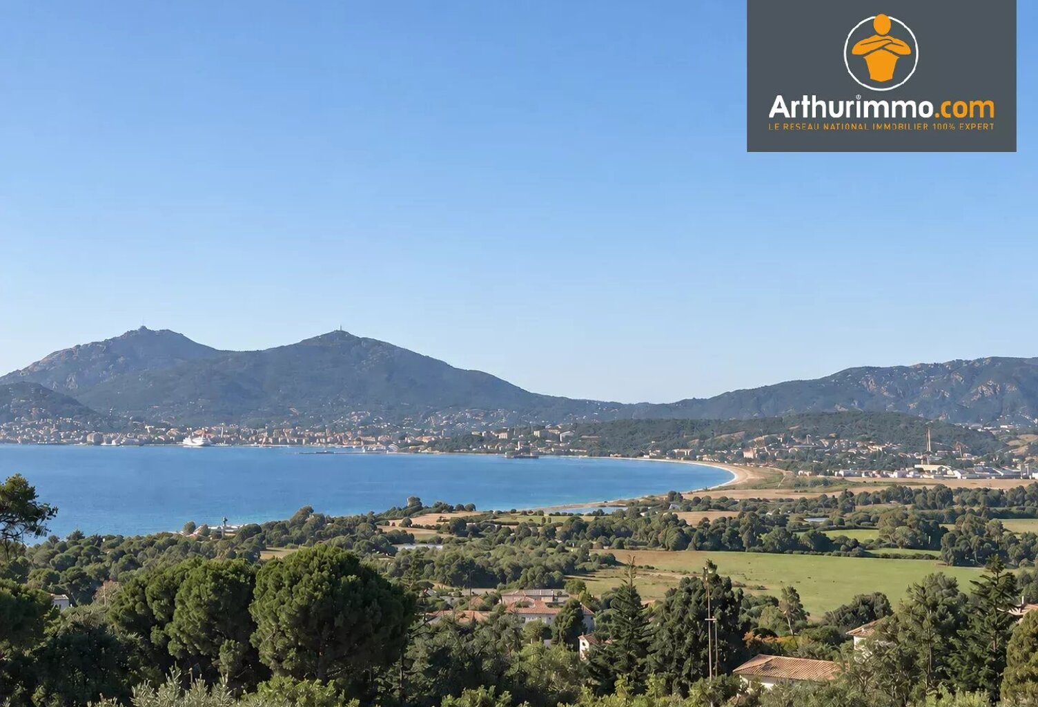 Terrain 718m2 avec projet villa vue mer déjà engagés — photo 1