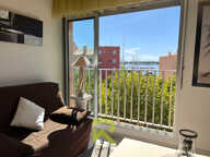 LE CAP D'AGDE-T2 lumineux avec vue port, parking, proche pla — photo 2