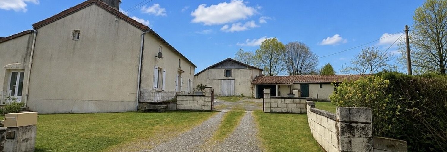 Maison 7 Pièces 198 m² à vendre à Largeasse (79240)