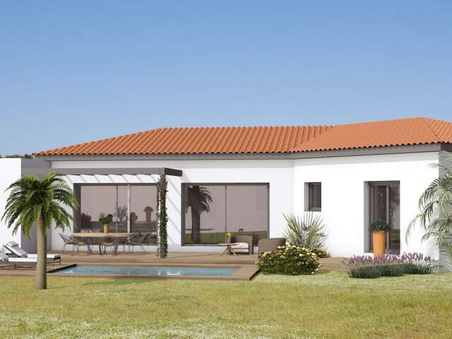 Maison et terrain — photo du bien