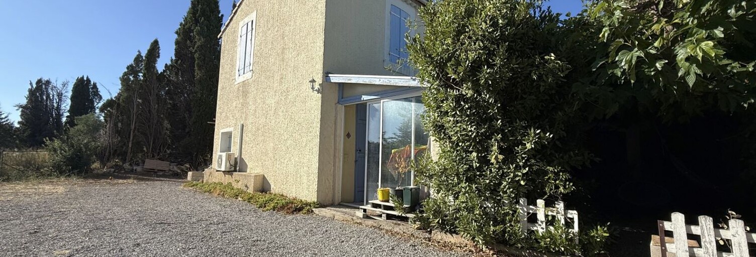 Maison 5 Pièces 154 m² à vendre à Argeliers (11120)