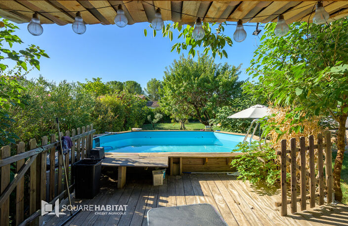 Villa 155m2  Saint Saturnin Les Apt 7p au calme  proche du village — photo 3