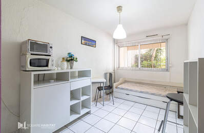 Studio de 20m² à proximité de la place Castellane — photo du bien
