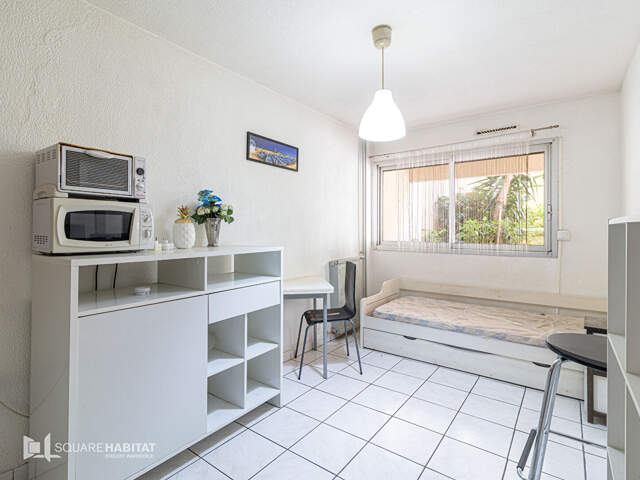 Studio de 20m² à proximité de la place Castellane — photo du bien