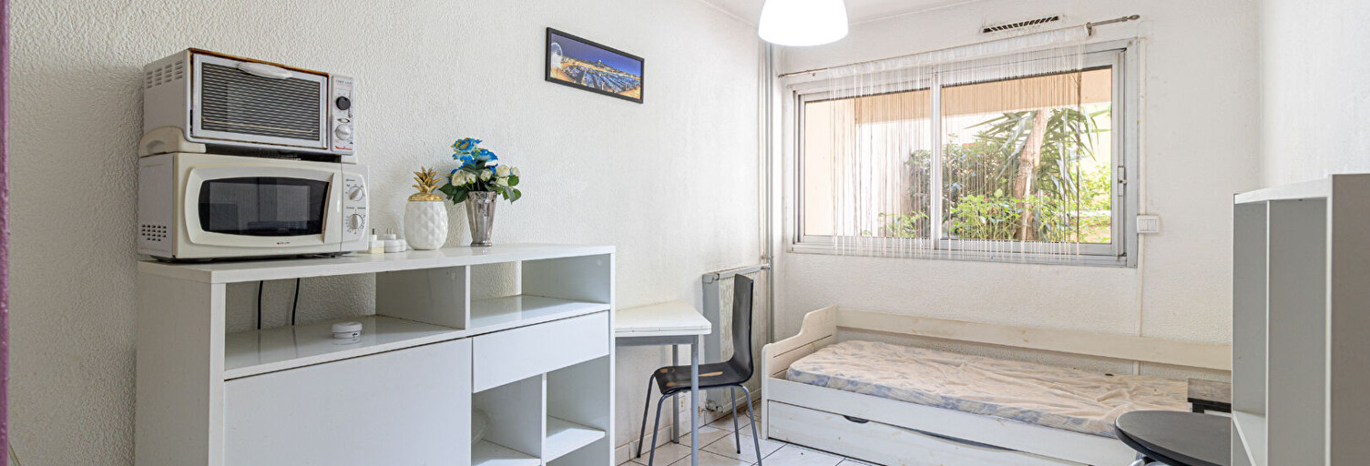 Appartement 1 Pièce 20 m² à vendre à Marseille 6 (13006)