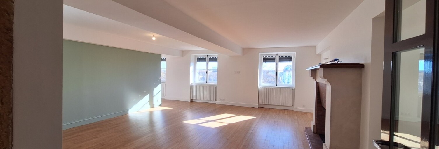 Appartement 4 Pièces 131 m² à louer à Lyon 1 (69001)