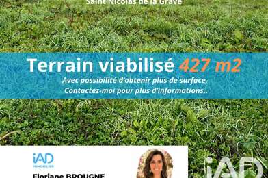 Terrain  38500 €