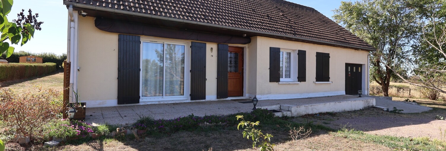 Maison 6 Pièces 120 m² à vendre à Franchesse (03160)