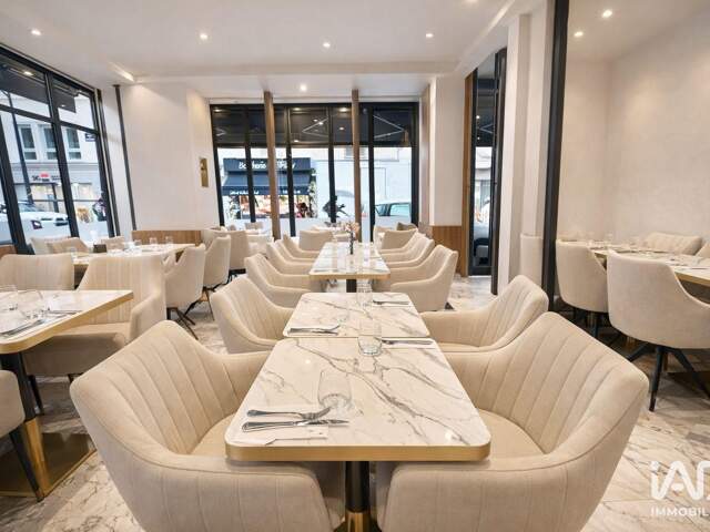 Vente Restaurant 130 m&sup2; — photo du bien