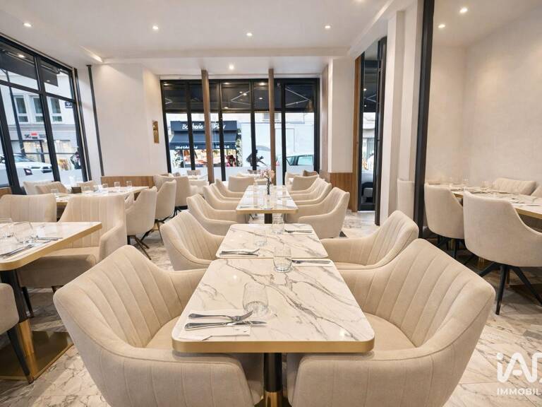 Vente Restaurant 130 m&sup2; — photo 1