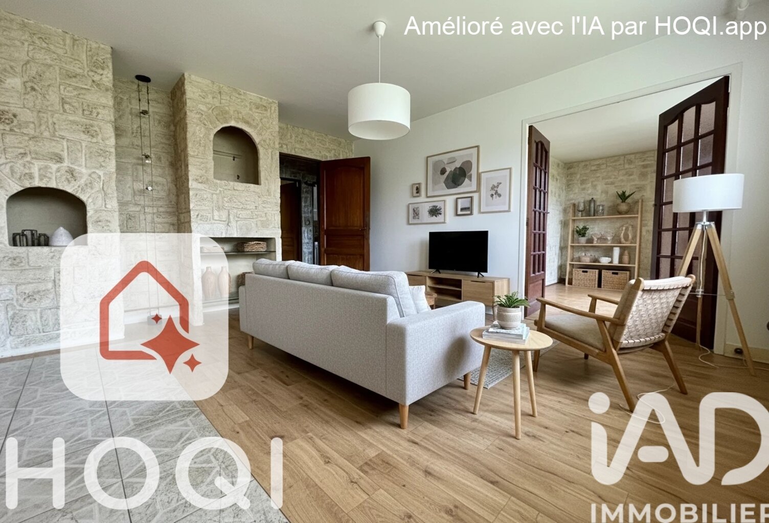 Vente Appartement 3 pièces — photo 1