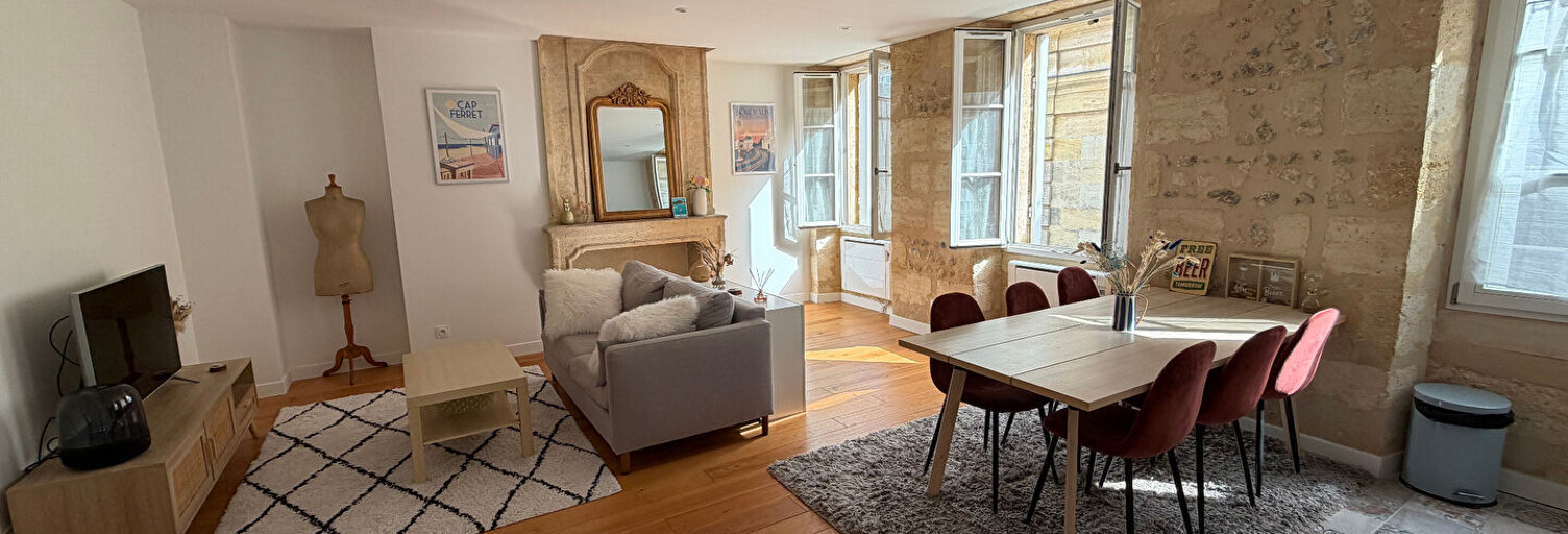 Appartement 2 Pièces 48 m² à louer à Bordeaux (33000)