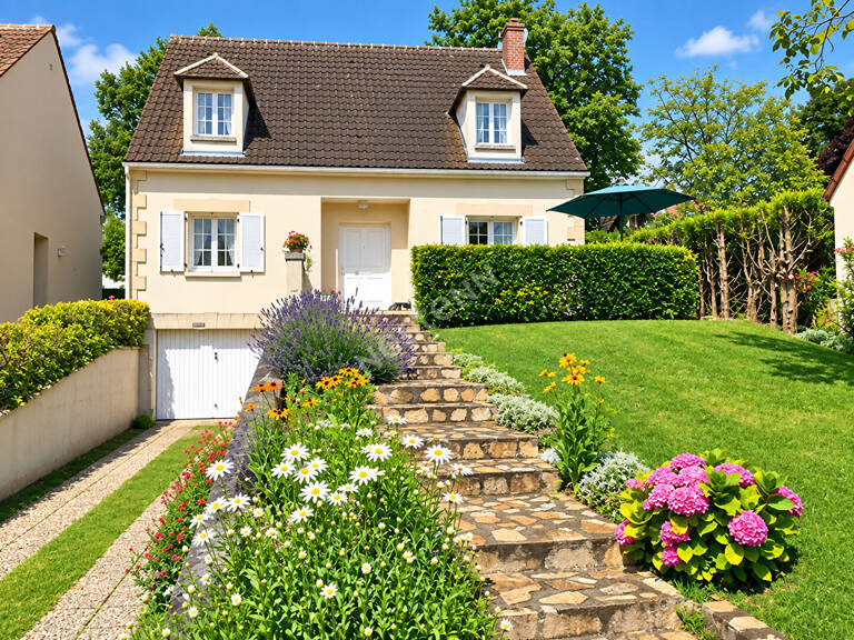 BELLE MAISON FAMILIALE A CHAUMONTEL — photo 1