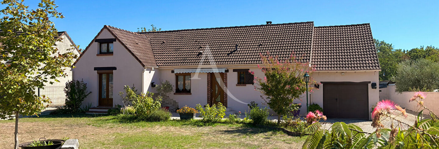 Maison 6 Pièces 108 m² à vendre à Fay-aux-Loges (45450)