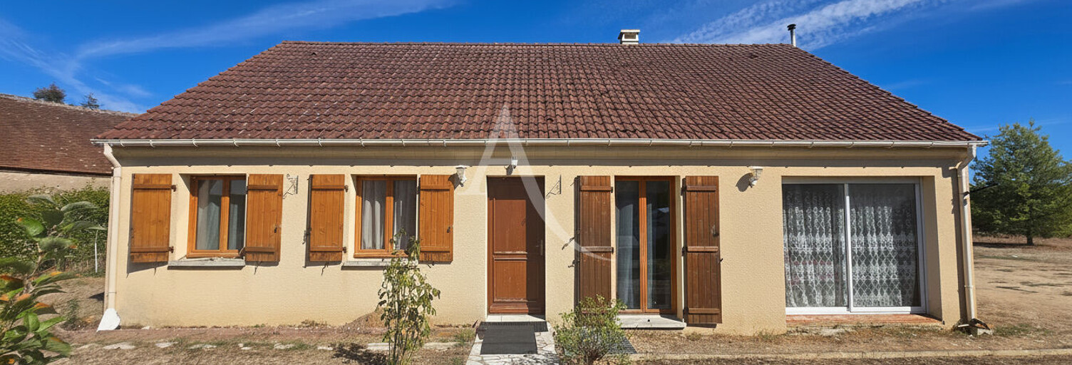 Maison 5 Pièces 100 m² à vendre à Neuvy-en-Sullias (45510)