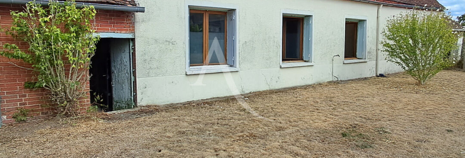 Maison 3 Pièces 60 m² à vendre à Sully-sur-Loire (45600)
