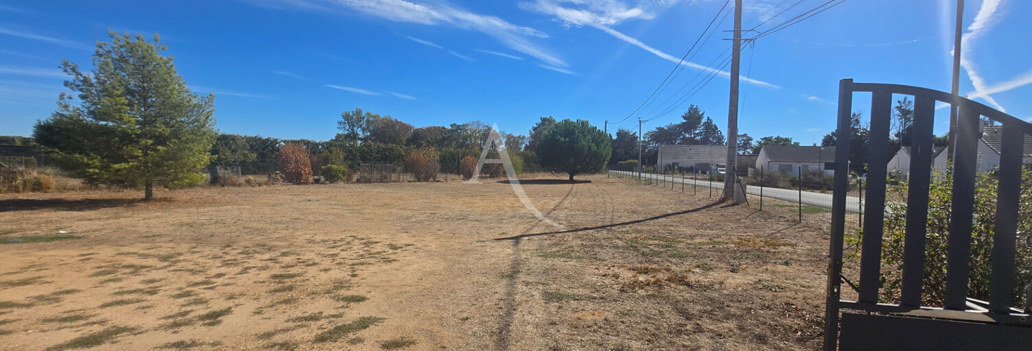 Terrain  850 m² à vendre à Neuvy-en-Sullias (45510)