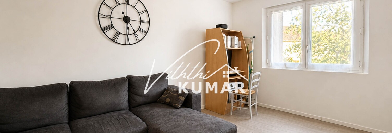 Appartement 6 Pièces 101 m² à vendre à Aulnay-sous-Bois (93600)