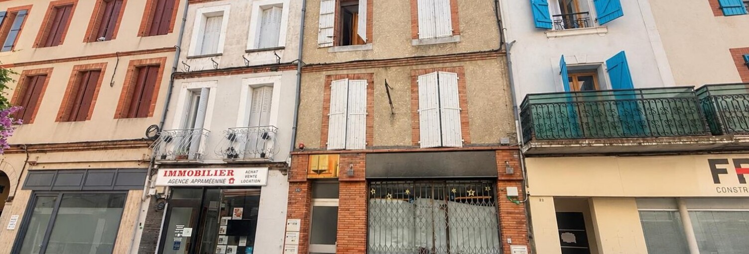 Immeuble  230 m² à vendre à Pamiers (09100)