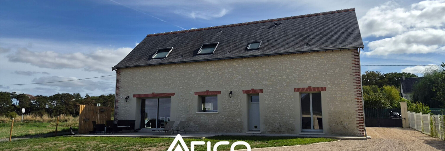 Maison 6 Pièces 152 m² à vendre à Mettray (37390)