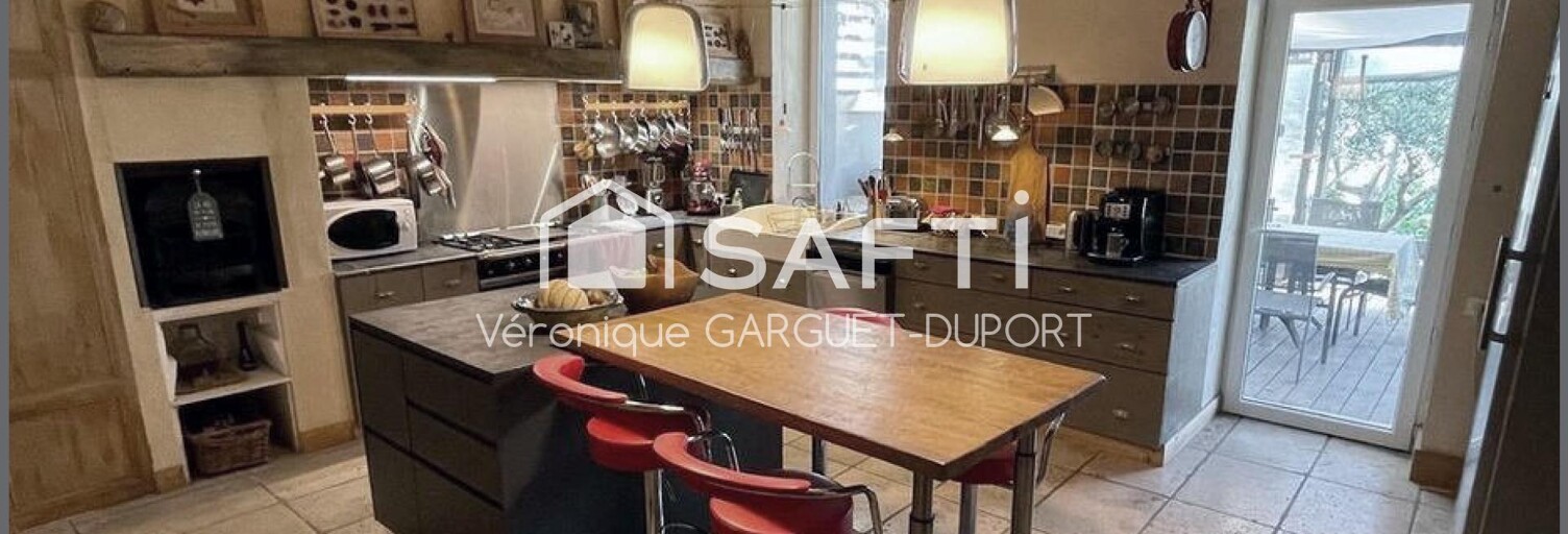 Maison 11 Pièces 313 m² à vendre à Saint-André-de-Roquelongue (11200)