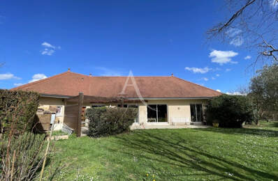 Hauts d'Idron/Lée maison plain pied 6 pièce(s) et double garage — photo du bien