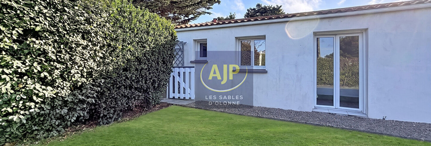 Maison 3 Pièces 48 m² à vendre à Les Sables-d'Olonne (85340)