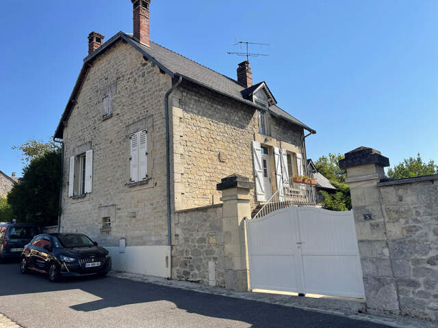 Maison 6 pièces en pierre de taille - Missy-sur-Aisne — photo du bien