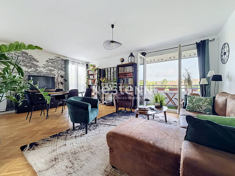 Appartement à vendre sur la commune de L'Isle Adam 4 pièces 81 m2 - 3 chambres, parking en sous sol — photo 1