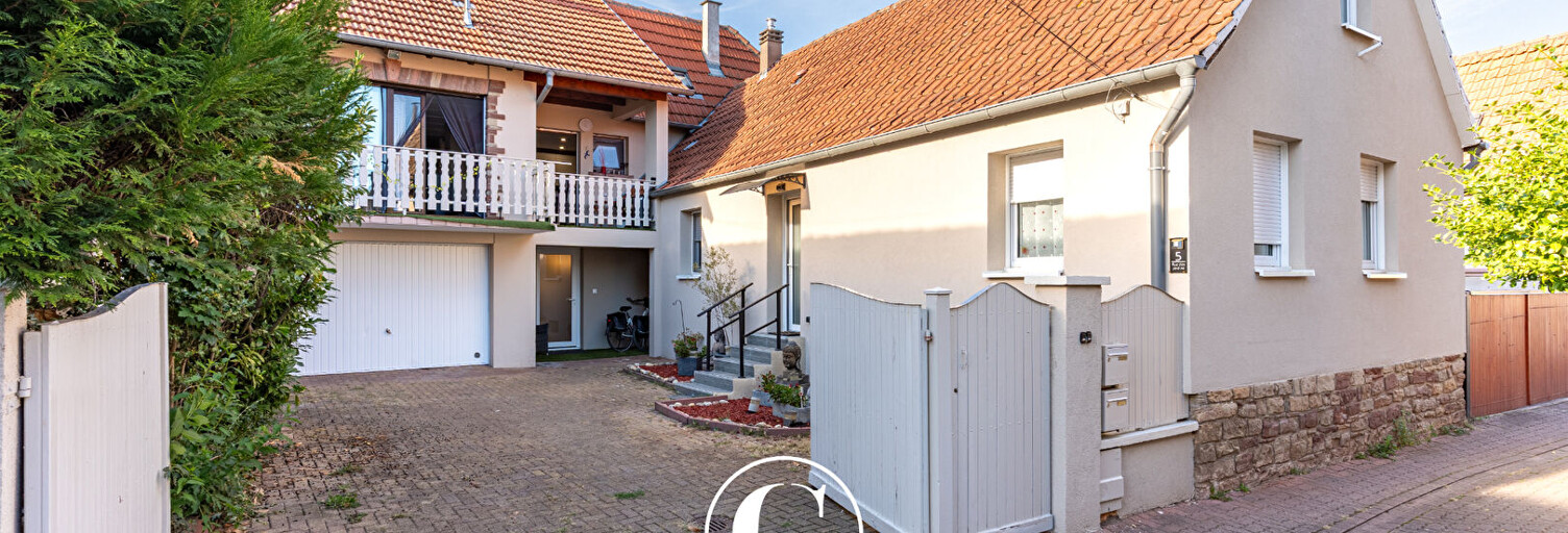 Maison 6 Pièces 129 m² à vendre à Holtzheim (67810)
