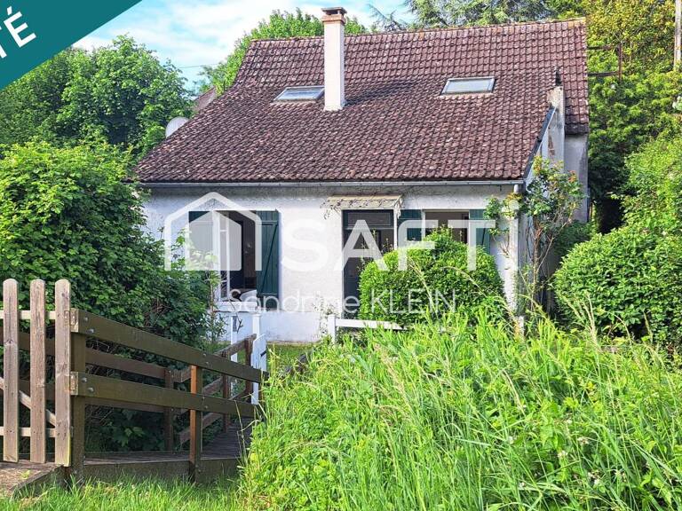 Maison de campagne, bord du canal, 5 pièces avec garage — photo 1