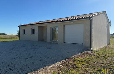 Maison neuve à 8 min de Pons — photo du bien