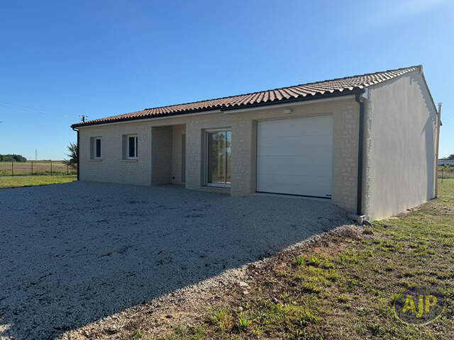 Maison neuve à 8 min de Pons — photo du bien