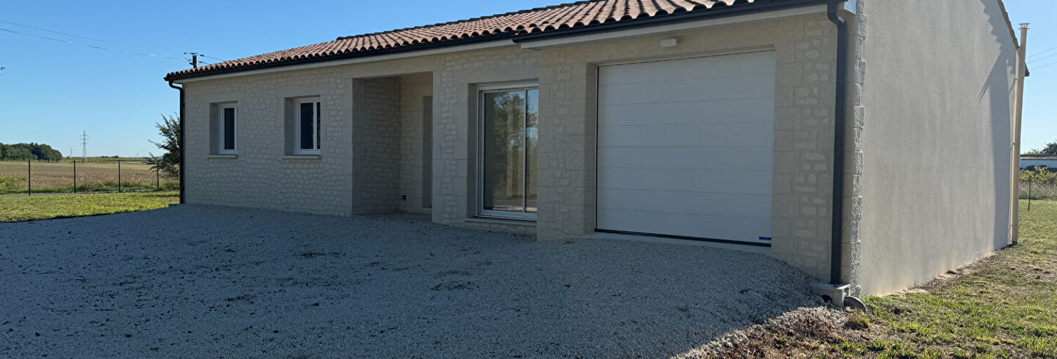 Maison 4 Pièces 95 m² à vendre à Saint-Quantin-de-Rançanne (17800)