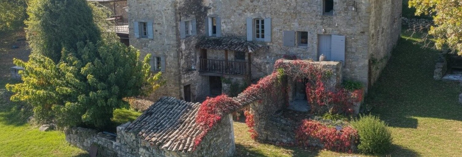 Maison 10 Pièces 280 m² à vendre à Simiane-la-Rotonde (04150)