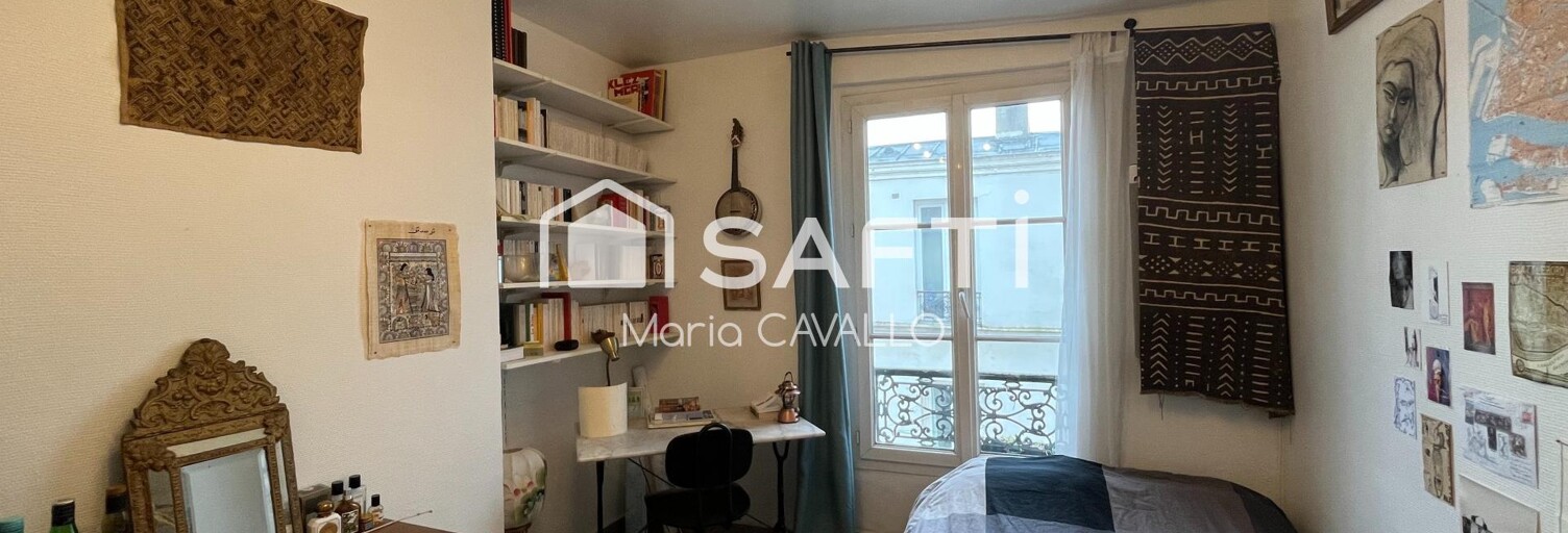 Appartement 1 Pièce 14 m² à vendre à Paris 18 (75018)