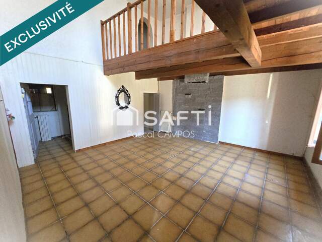 Maison de ville de 168m², 4 chambres, travaux à prévoir — photo du bien
