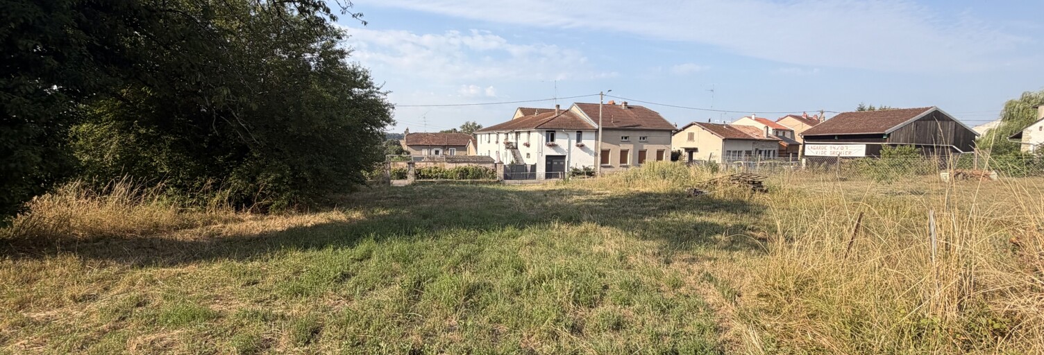 Terrain  1335 m² à vendre à Lagarde (57810)