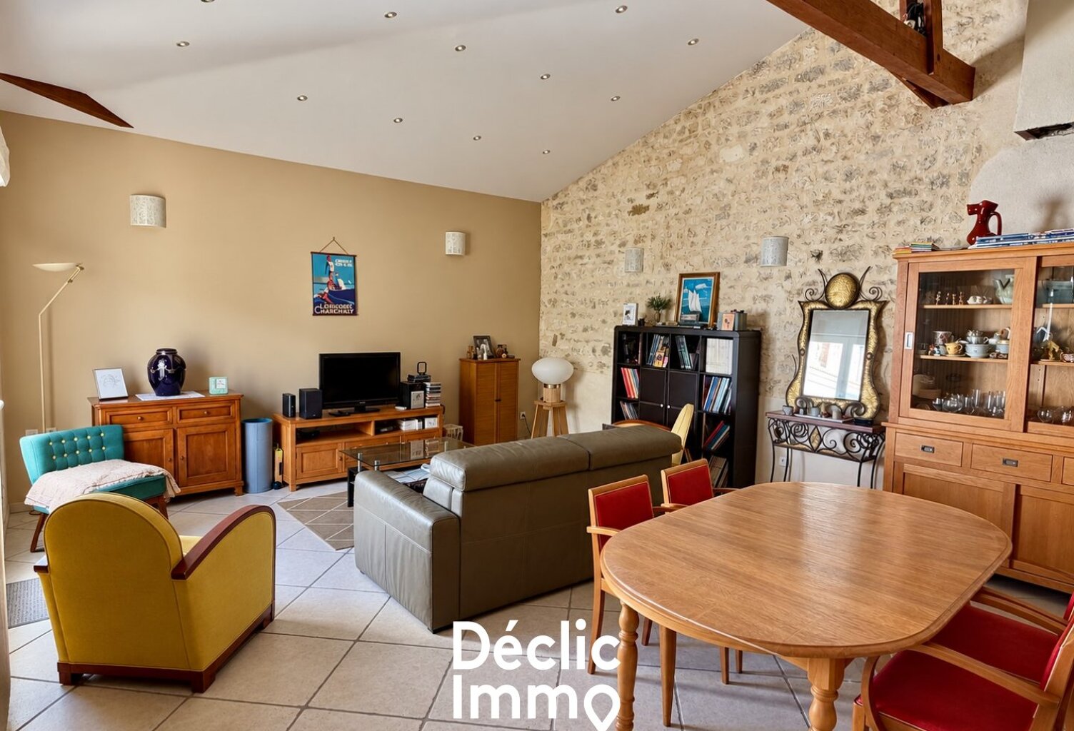 A VENDRE MAISON 2CH PLAIN-PIED — photo 1