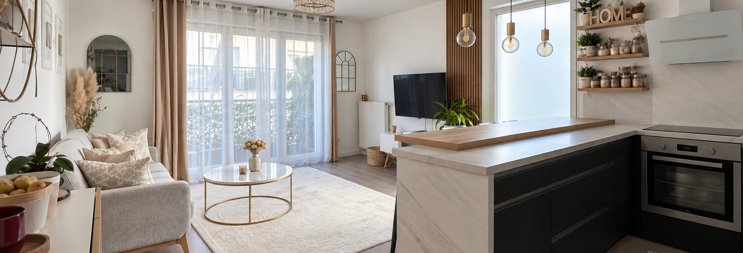 Appartement 4 Pièces 74 m² à vendre à Noisy-le-Grand (93160)