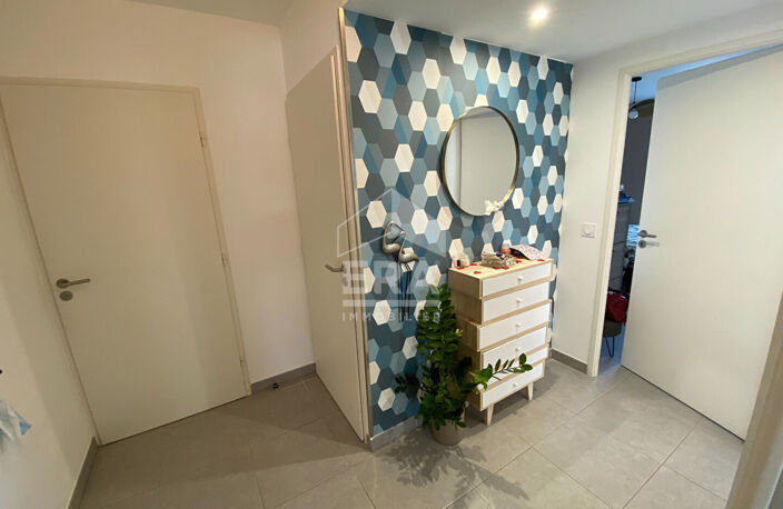 Appartement meublé à louer Marseille 10ème 3 pièces 57m2  Résidence sécurisée de 2019  Lumineux  Grande Terrasse 18m2 Parking privé — photo 4