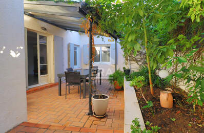 A vendre JOLIE MAISON INDIVIDUELLE  TYPE 2 - LUMINEUSE  SUD TERRASSE MARSEILLE 10ÈME CALME BON ÉTAT — photo du bien