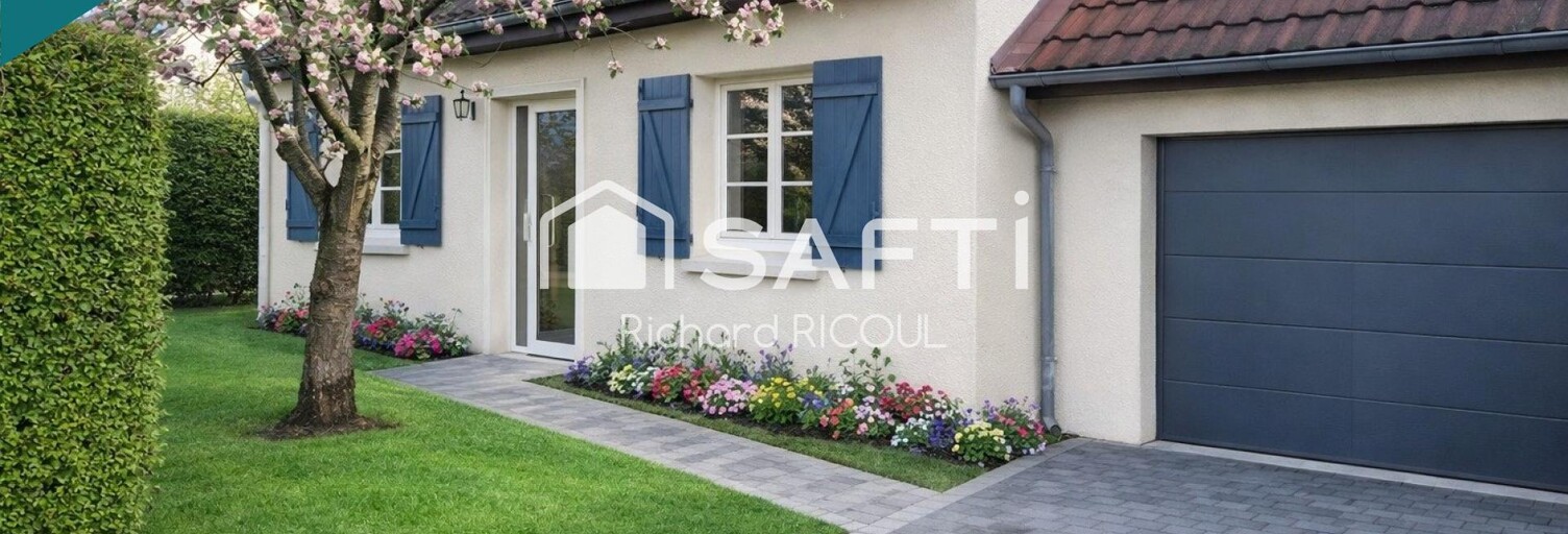 Maison 5 Pièces 107 m² à vendre à Pont-l'Évêque (14130)