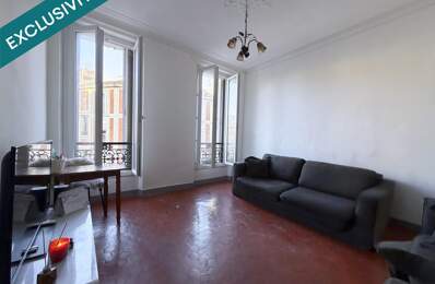 Appartement 77 m2 lumineux - 4 pièces - Marseille 2ème, La Joliette — photo du bien