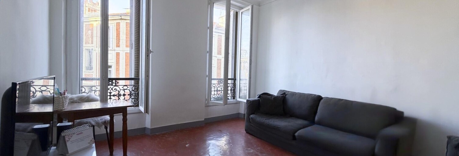 Appartement 4 Pièces 76 m² à vendre à Marseille 2 (13002)