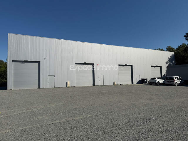 LOCAL COMMERCIAL/ ENTREPOT / STOCKAGE / PARKING - PROFESSIONNEL - NOTRE-DAME-DE-BONDEVILLE - 610 m² — photo du bien