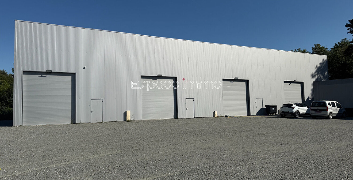 LOCAL COMMERCIAL/ ENTREPOT / STOCKAGE / PARKING - PROFESSIONNEL - NOTRE-DAME-DE-BONDEVILLE - 610 m² — photo 1